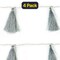 Boho Chic Tassel LED String Light – 7.7 Ft with 20 Warm White Fairy Lights